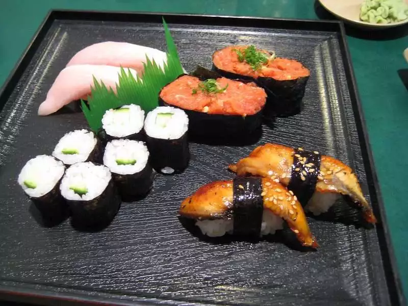 Best sushi in Vancouver
