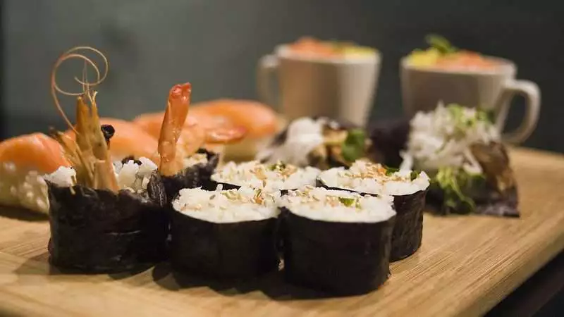 Best sushi in Vancouver